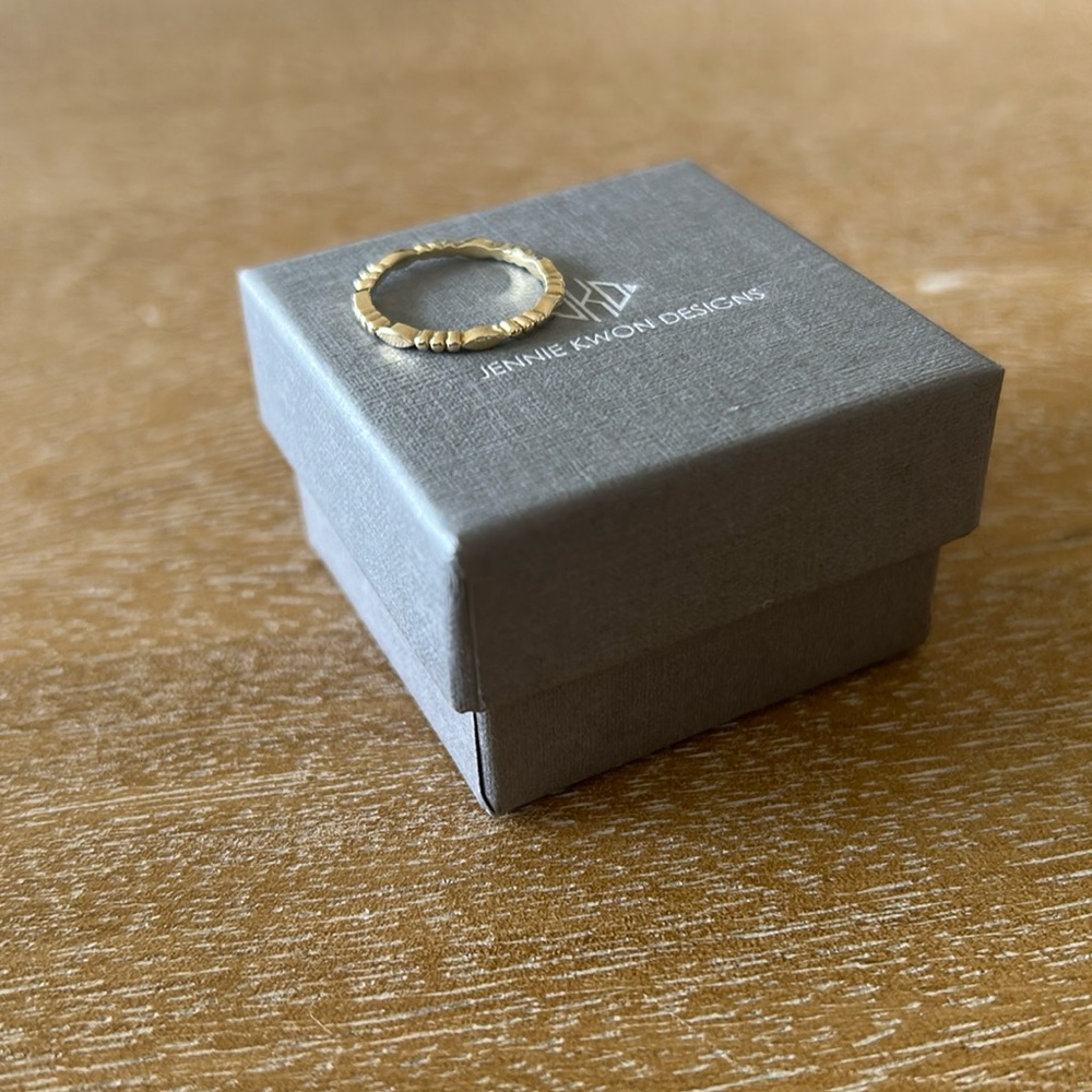 Jennie Kwon Marquise Band, size 5 - Picture 3 of 5